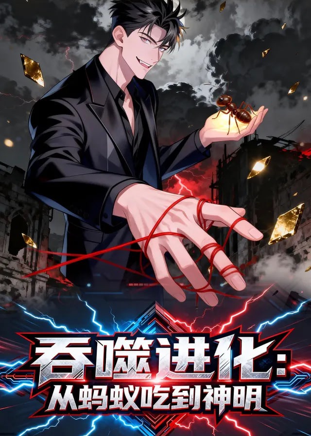 吞噬进化从蚂蚁吃到神明-动漫合集海报
