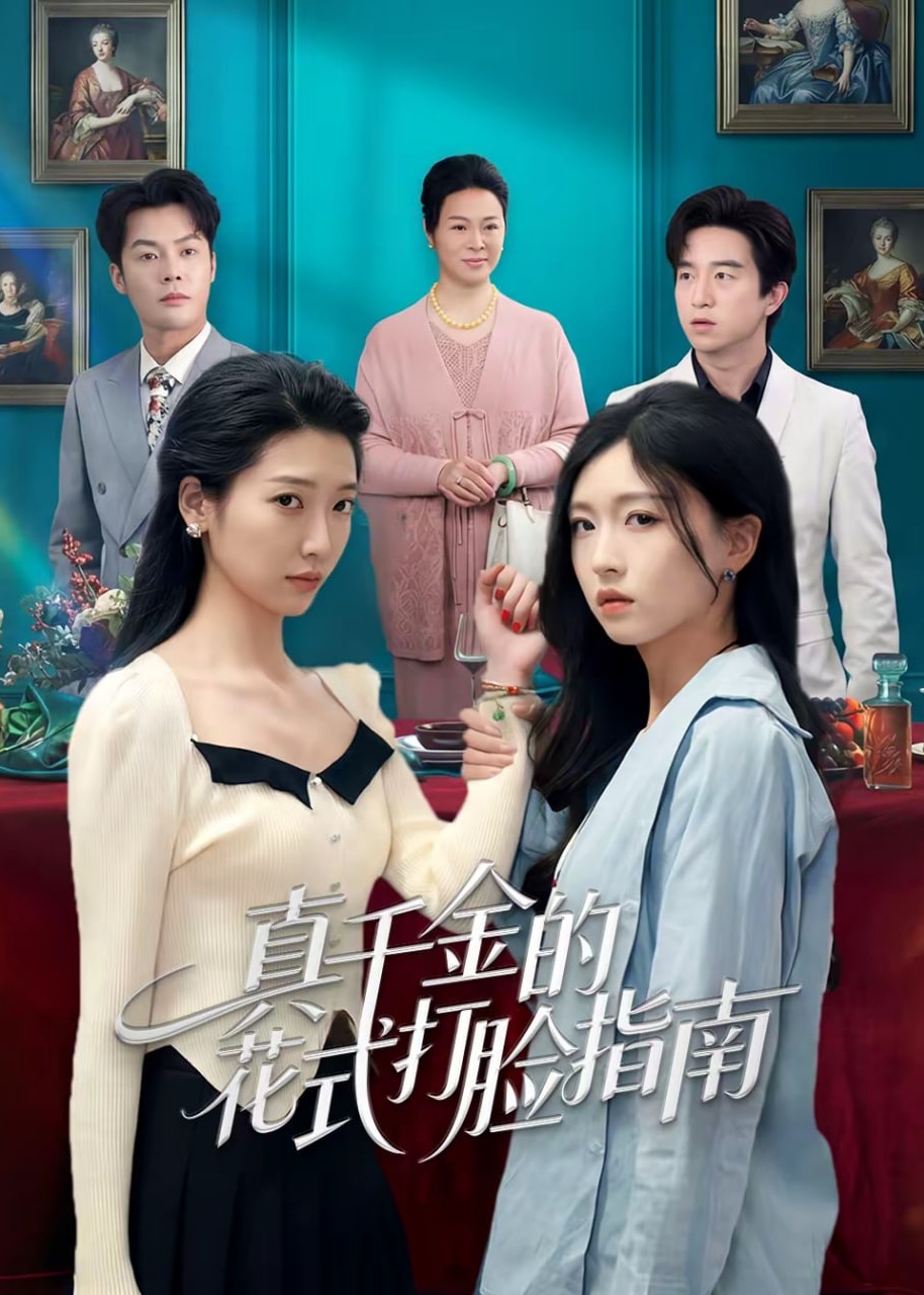 真千金的花式打脸指南-女性成长海报