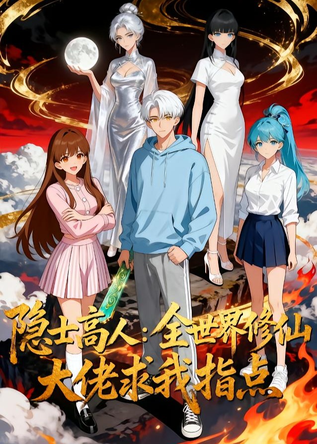 隐世高人全世界修仙大佬求我指点-动漫合集海报