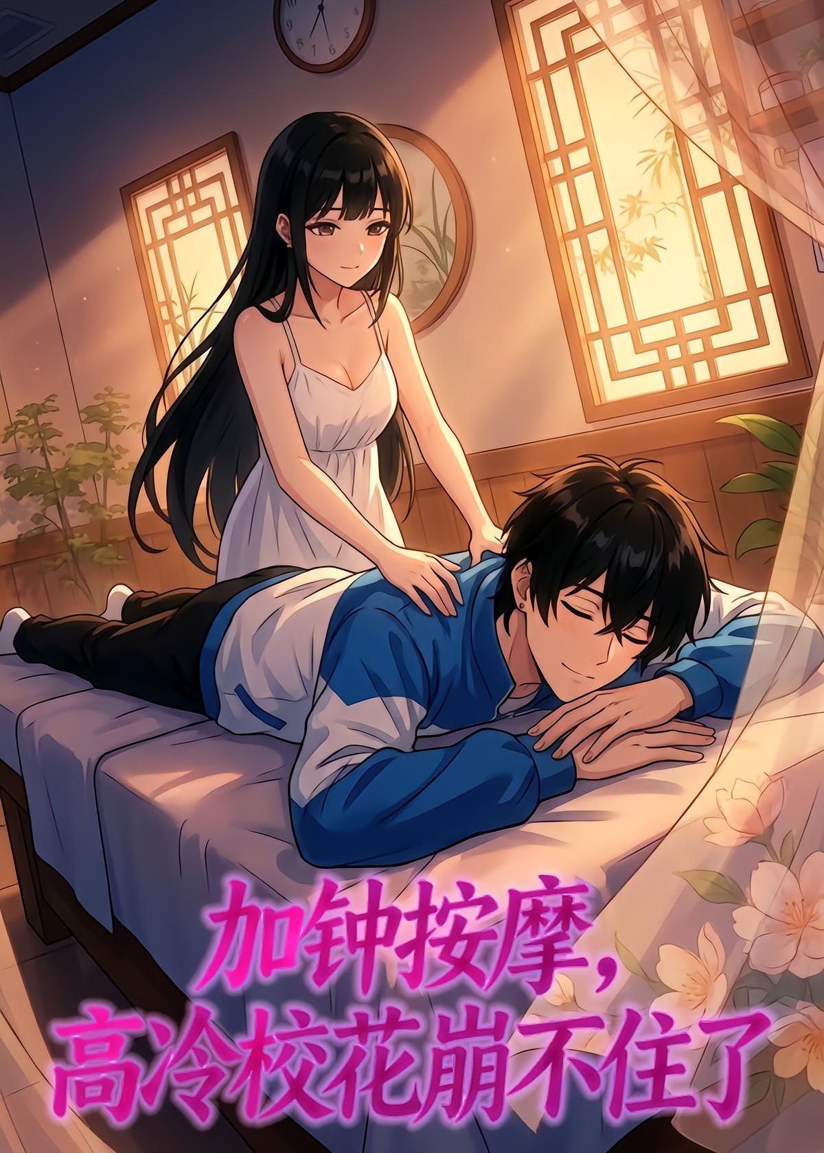 加钟按摩高冷校花崩不住了-动漫合集海报