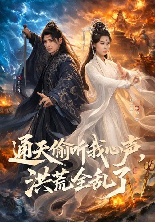 通天偷听我心声洪荒全乱了-古风玄幻海报