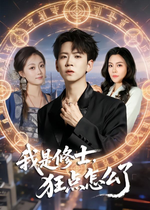 我是修士狂点怎么了-奇幻异能海报