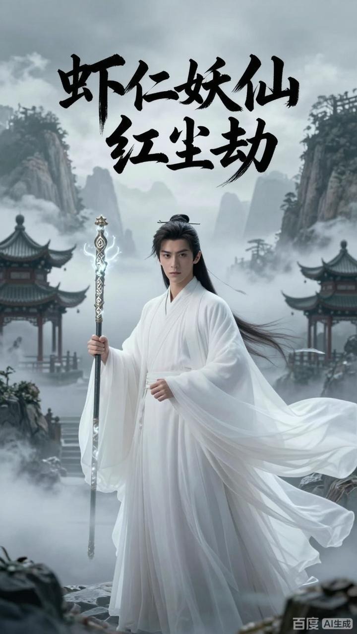 虾仁妖仙红尘劫-动漫合集海报