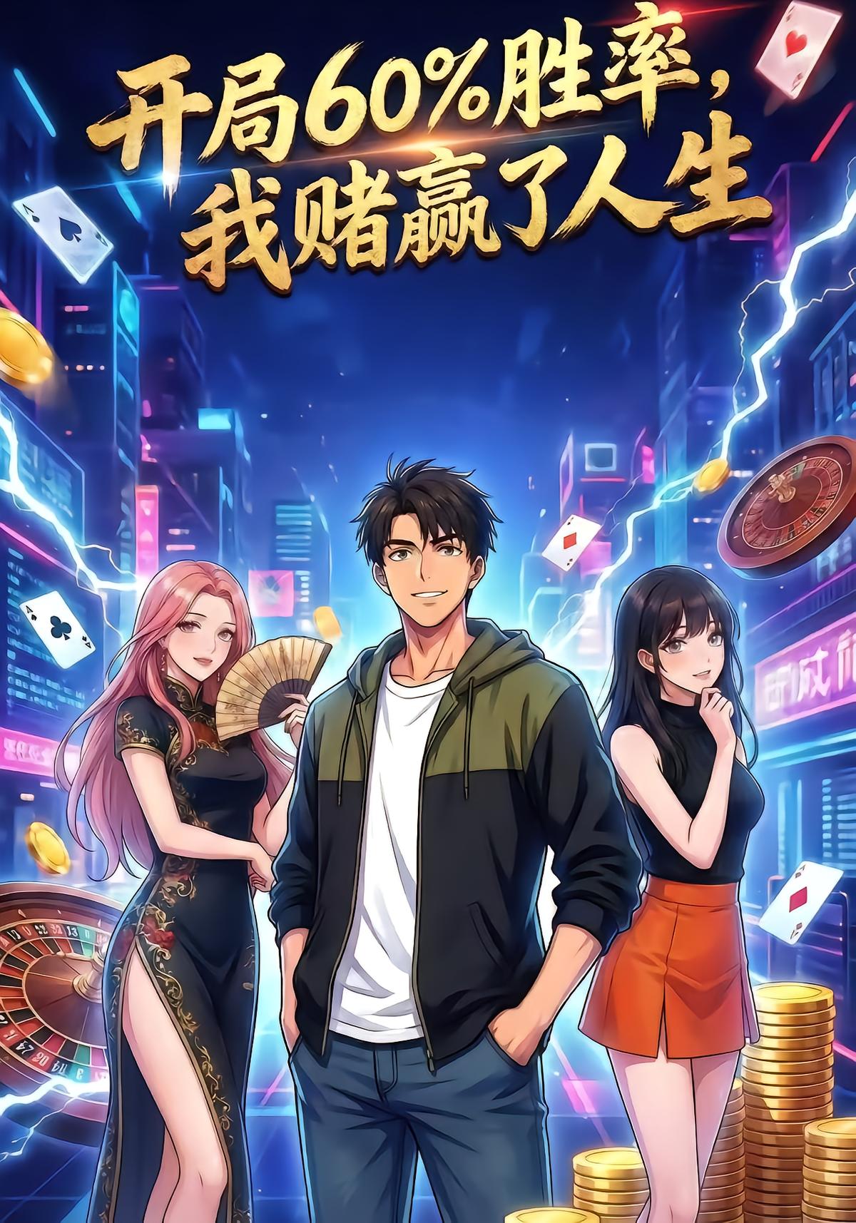 鉴宝开局60胜率我赌赢了人生-动漫合集