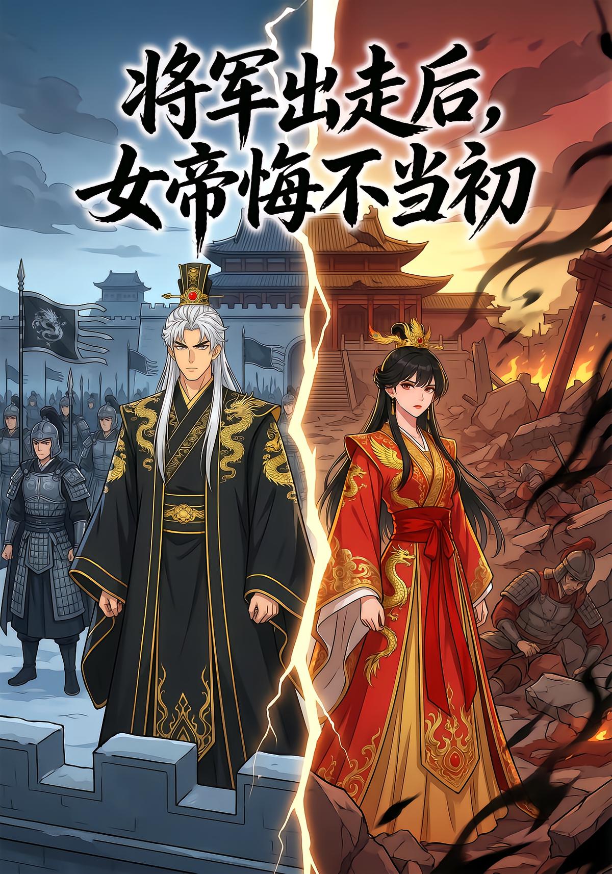 将军出走后女帝悔不当初-动漫合集海报