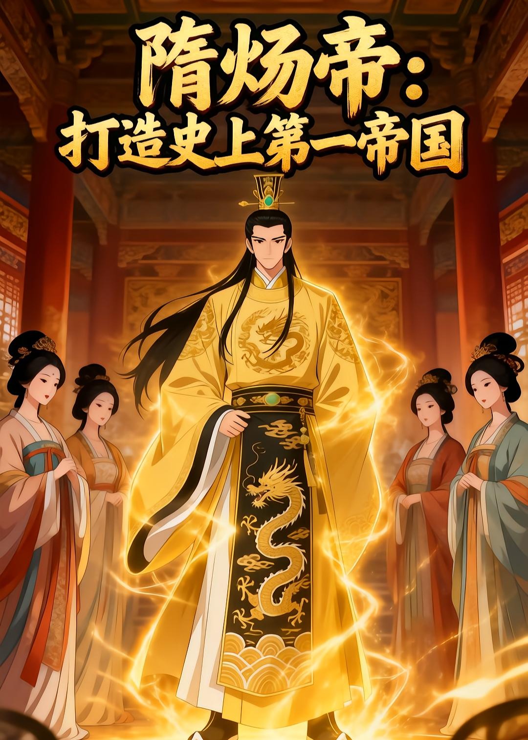 隋炀帝打造史上第一帝国-动漫合集