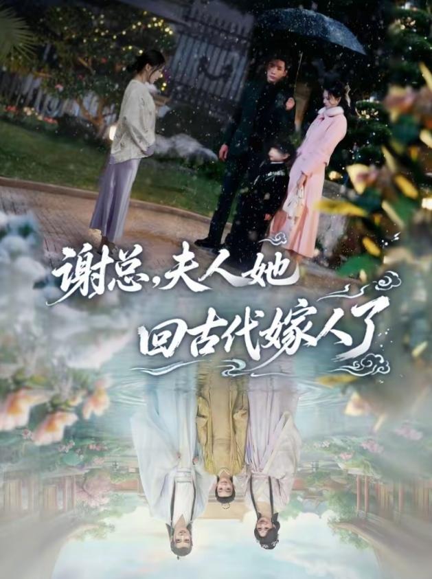 谢总夫人她回古代嫁人了-奇幻脑洞海报