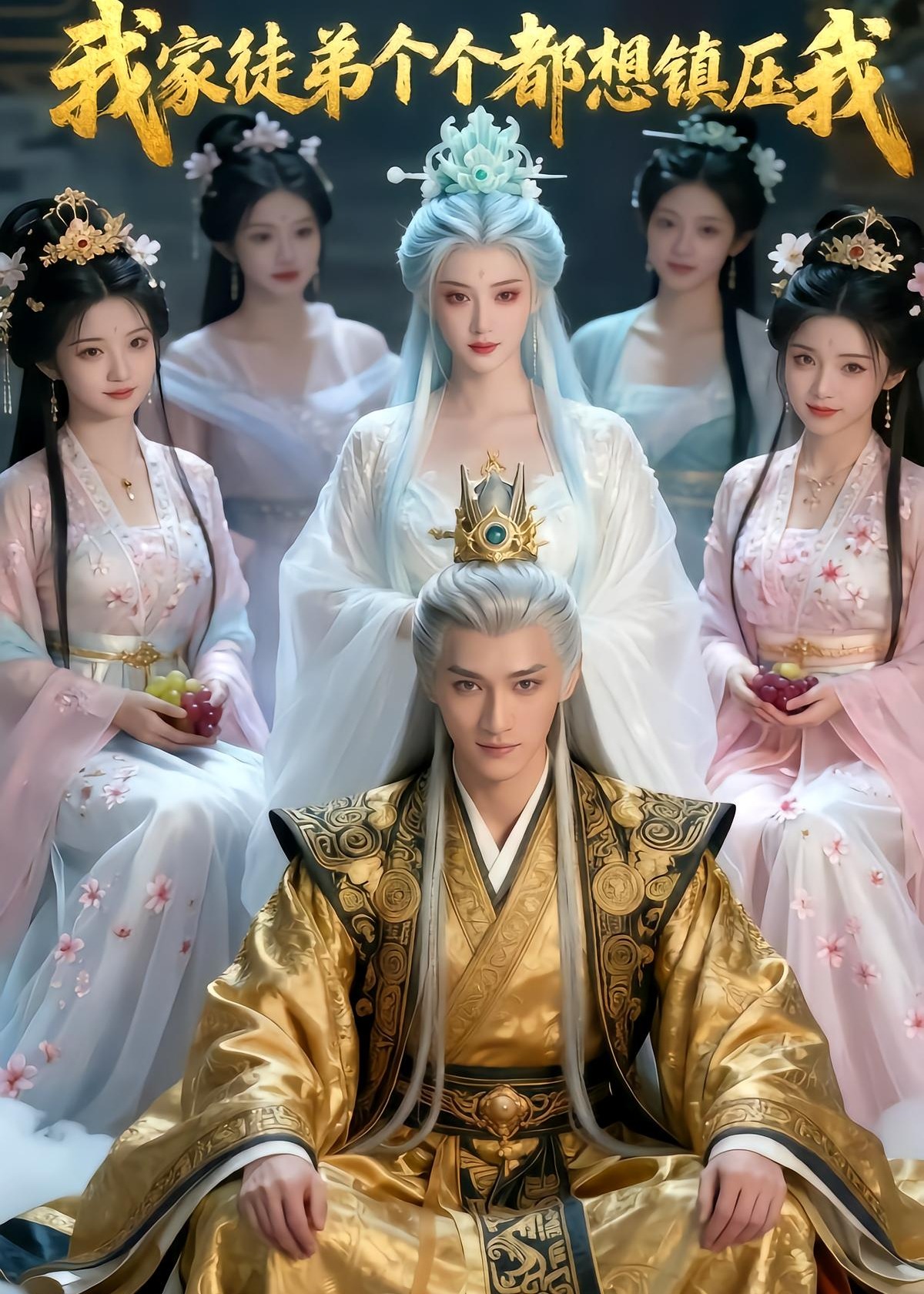 我家徒弟个个都想镇压我-动漫合集