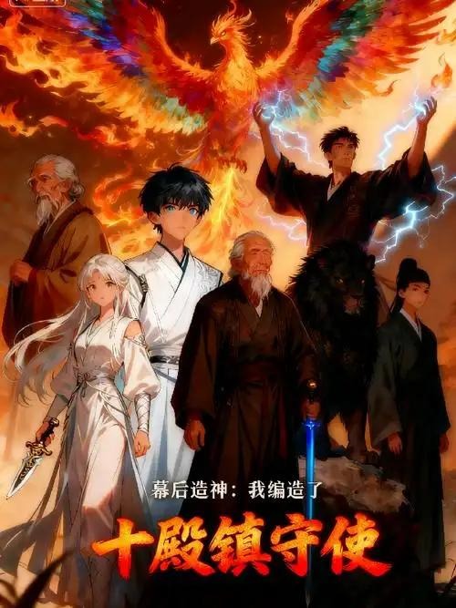 幕后造神我编造了十殿镇守使-动漫合集海报