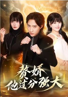 赘婿他过分强大-古风重生海报