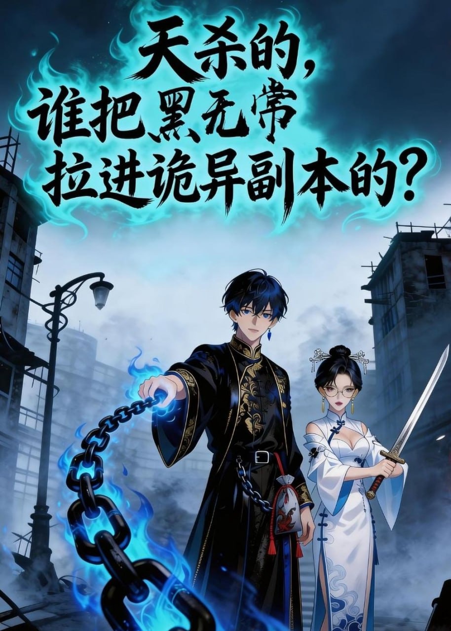 天杀的，谁把黑无常拉进诡异副本了？-动漫合集海报