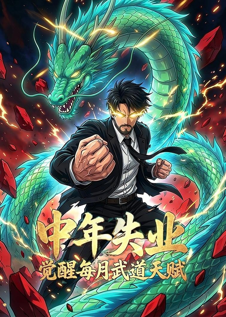 中年失业，觉醒每月武道天赋-动漫合集海报