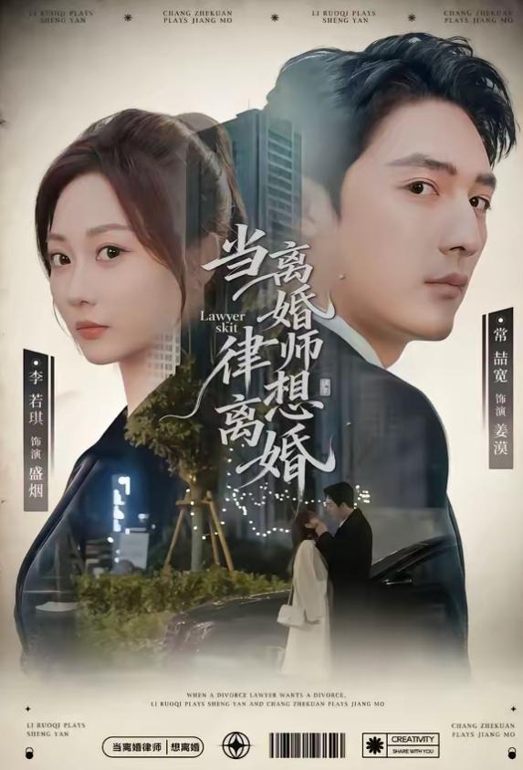 当离婚律师想离婚-都市言情海报