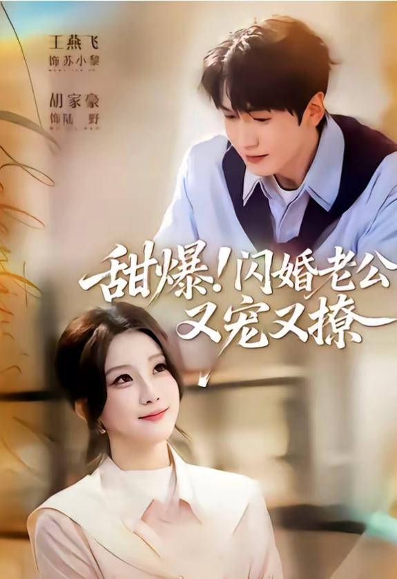 甜爆闪婚老公又宠又撩-都市言情海报