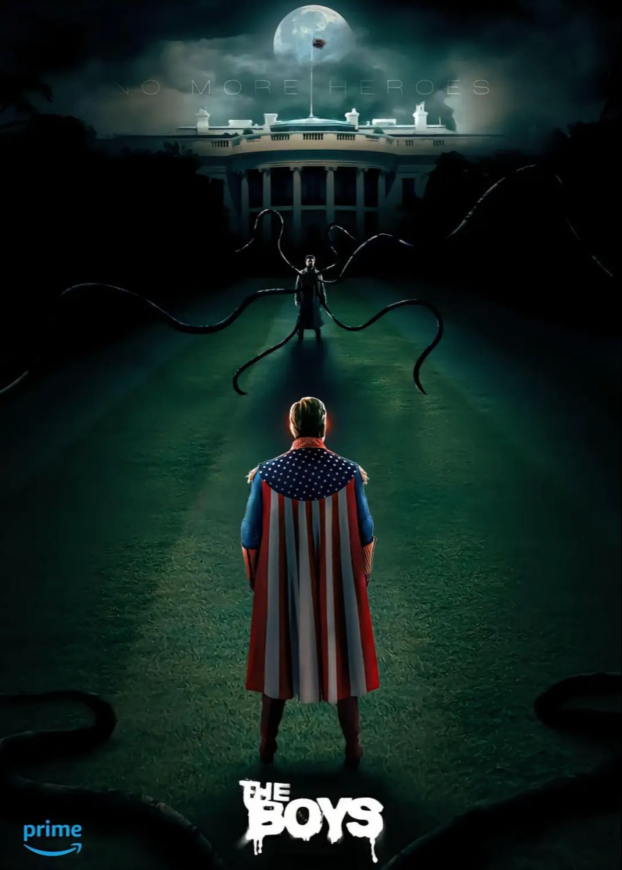 黑袍纠察队第五季