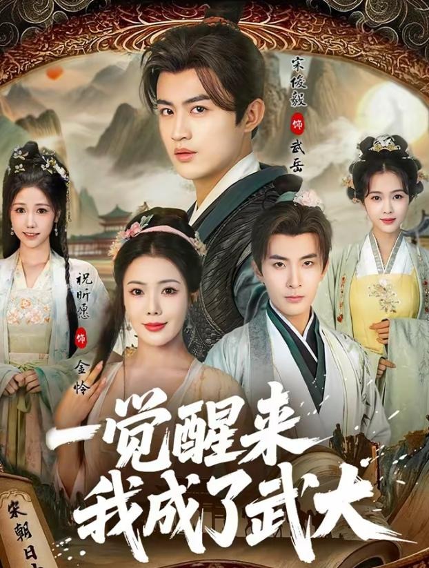 一觉醒来我成了武大-古代穿越海报