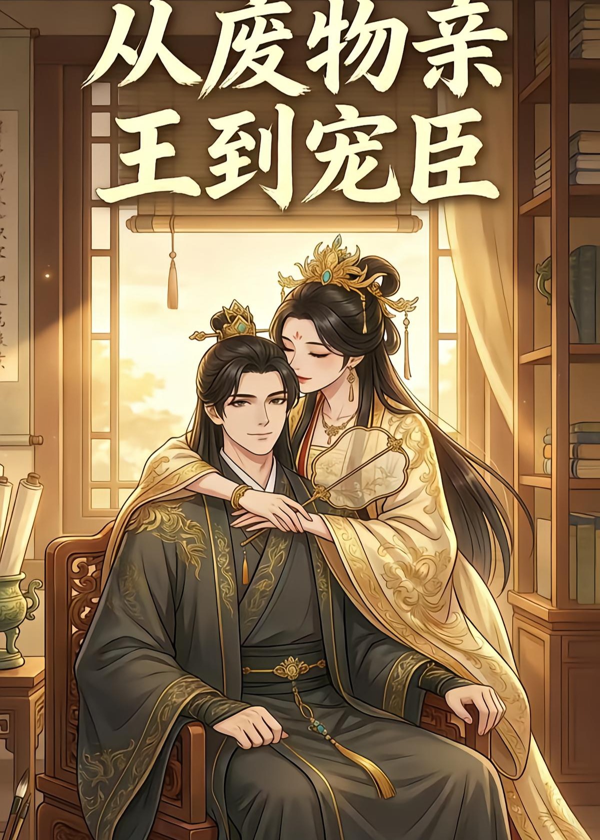 从废物亲王到宠臣-动漫合集海报