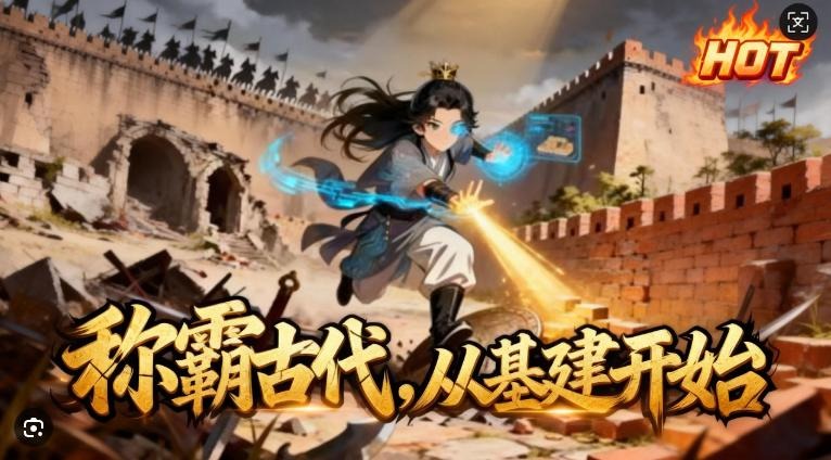 称霸古代从基建开始-动漫合集海报