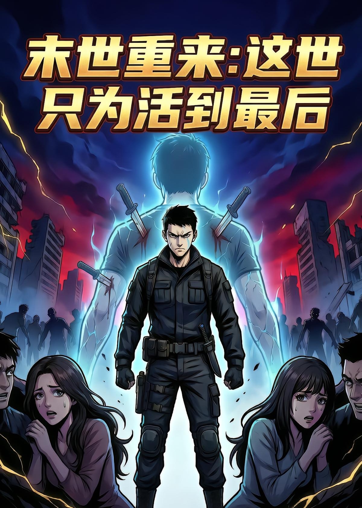 末世重来这世只为活到最后-动漫合集海报
