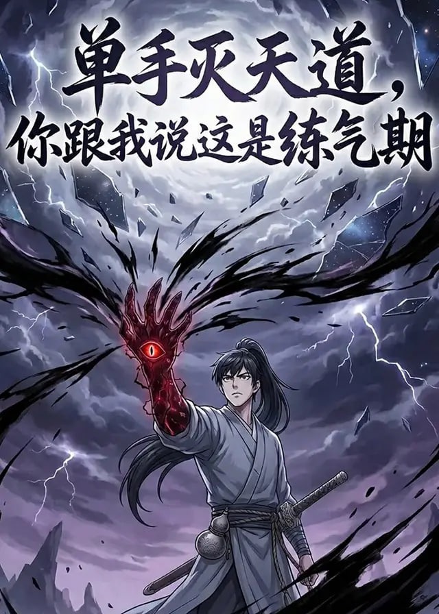 单手灭天道你跟我说这是练气期-动漫合集海报