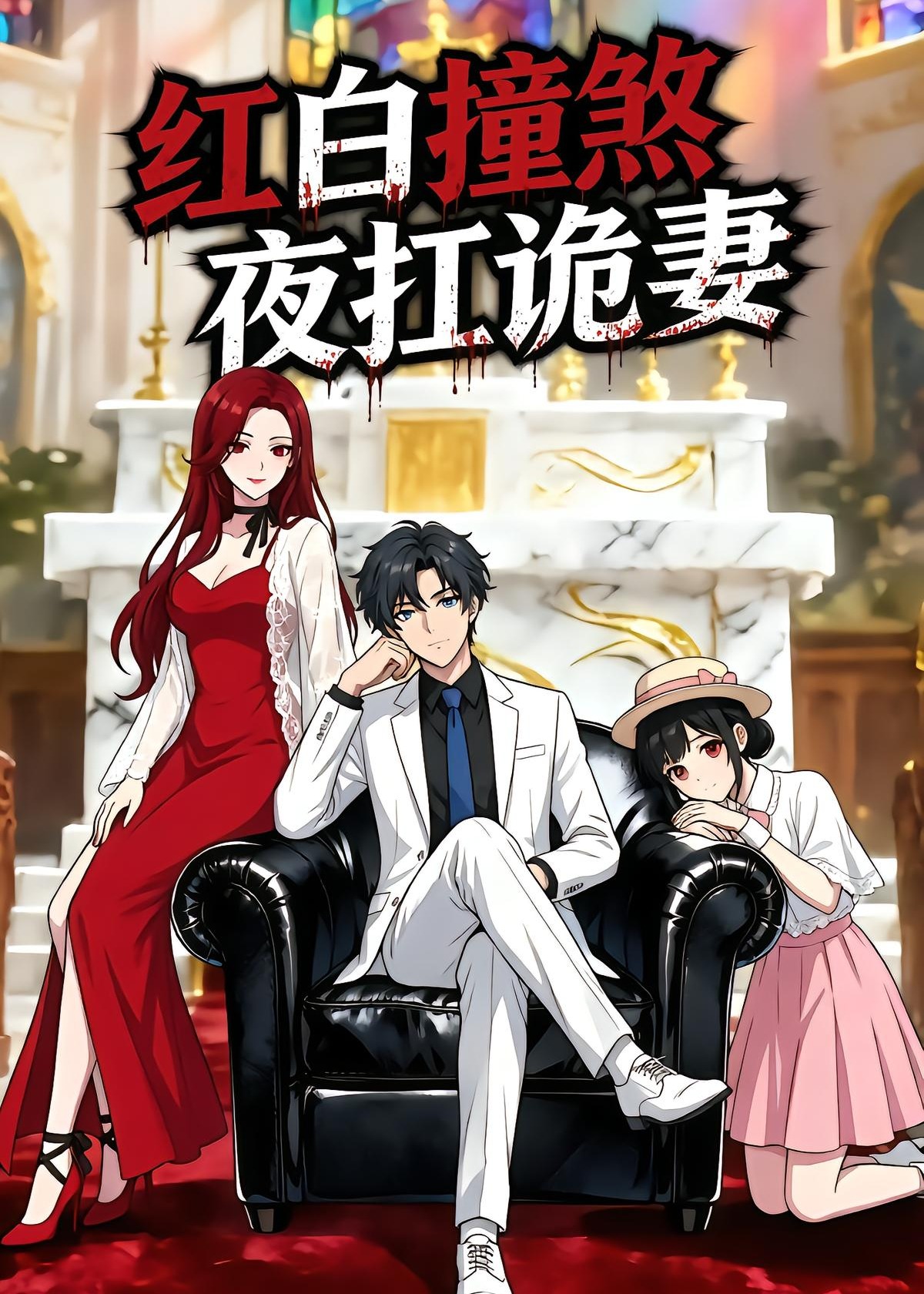 红白撞煞夜扛诡妻-动漫合集海报