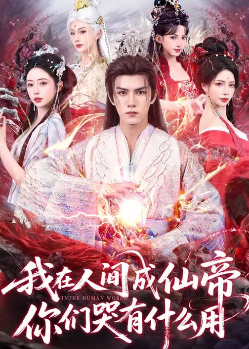 我在人间成仙帝你们哭有什么用-奇幻仙侠海报