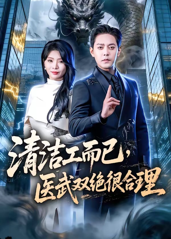 清洁工而已医武双绝很合理-奇幻爱情海报