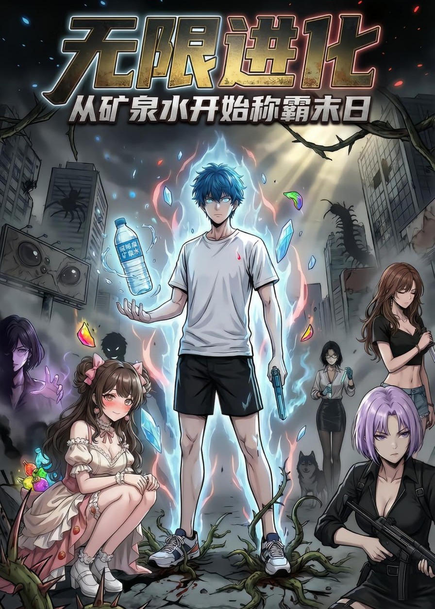无限进化从矿泉水开始称霸末日-动漫合集海报