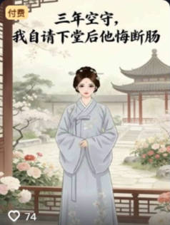 三年空守我自请下堂后他悔断肠-动漫合集