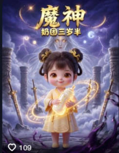 魔神奶团三岁半-动漫合集海报