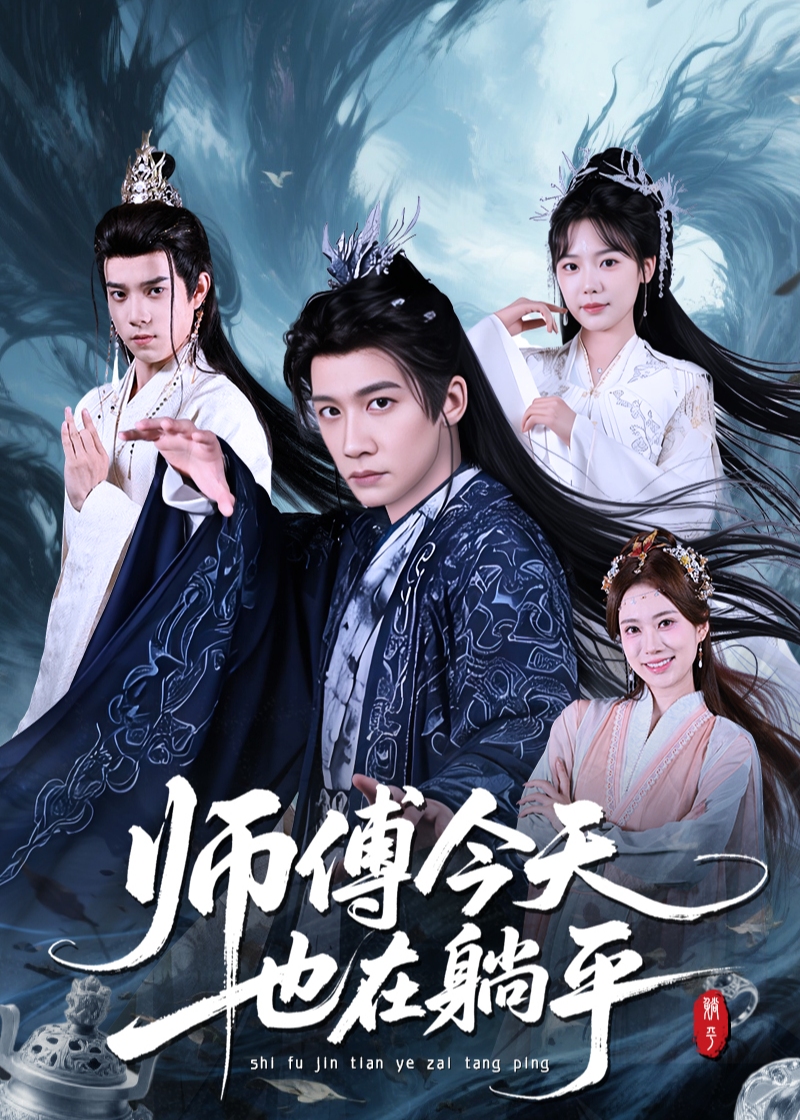 师傅今天也在休假-奇幻仙侠海报