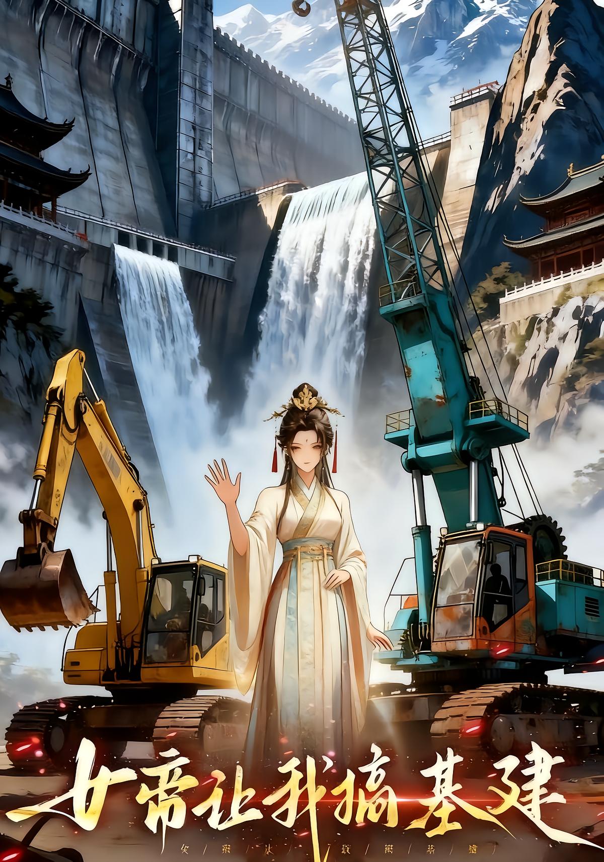 女帝让我搞基建-动漫合集海报