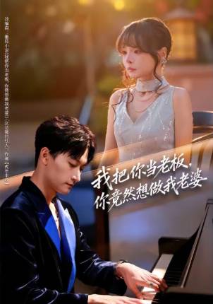 我把你当老板你竟然想做我老婆-现代都市海报
