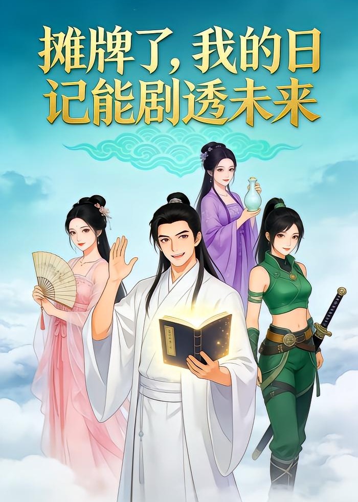 摊牌了我的日记能剧透未来-动漫合集海报