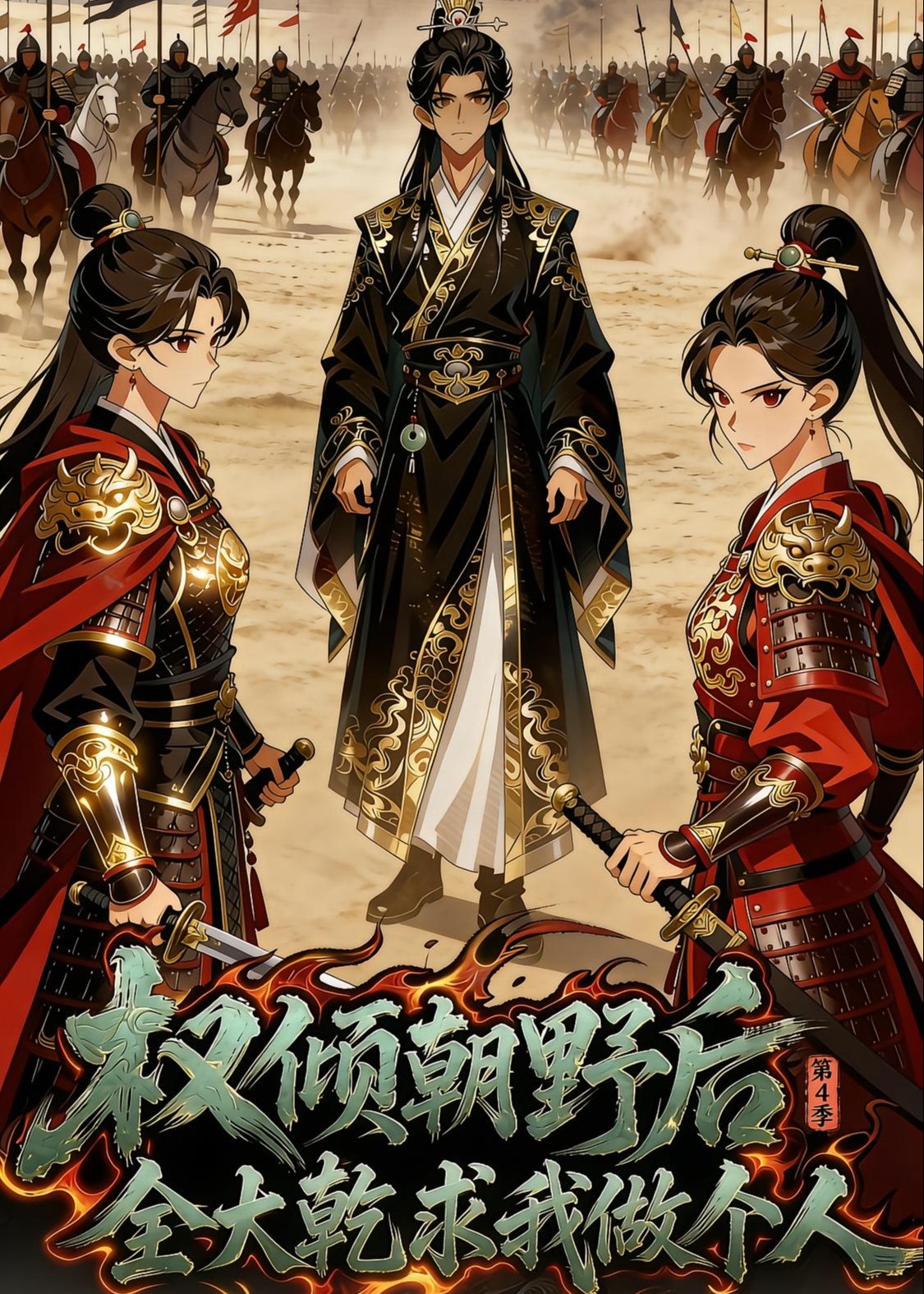 权倾朝野后全大乾求我做个人第4季-动漫合集