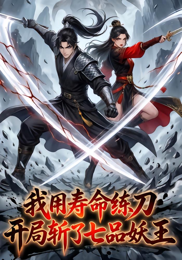 我用寿命练刀开局斩了七品妖王-动漫合集海报