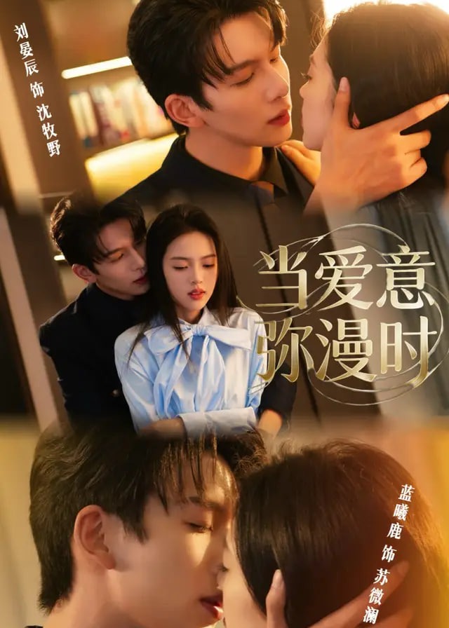 当爱意弥漫时-都市-现代言情海报