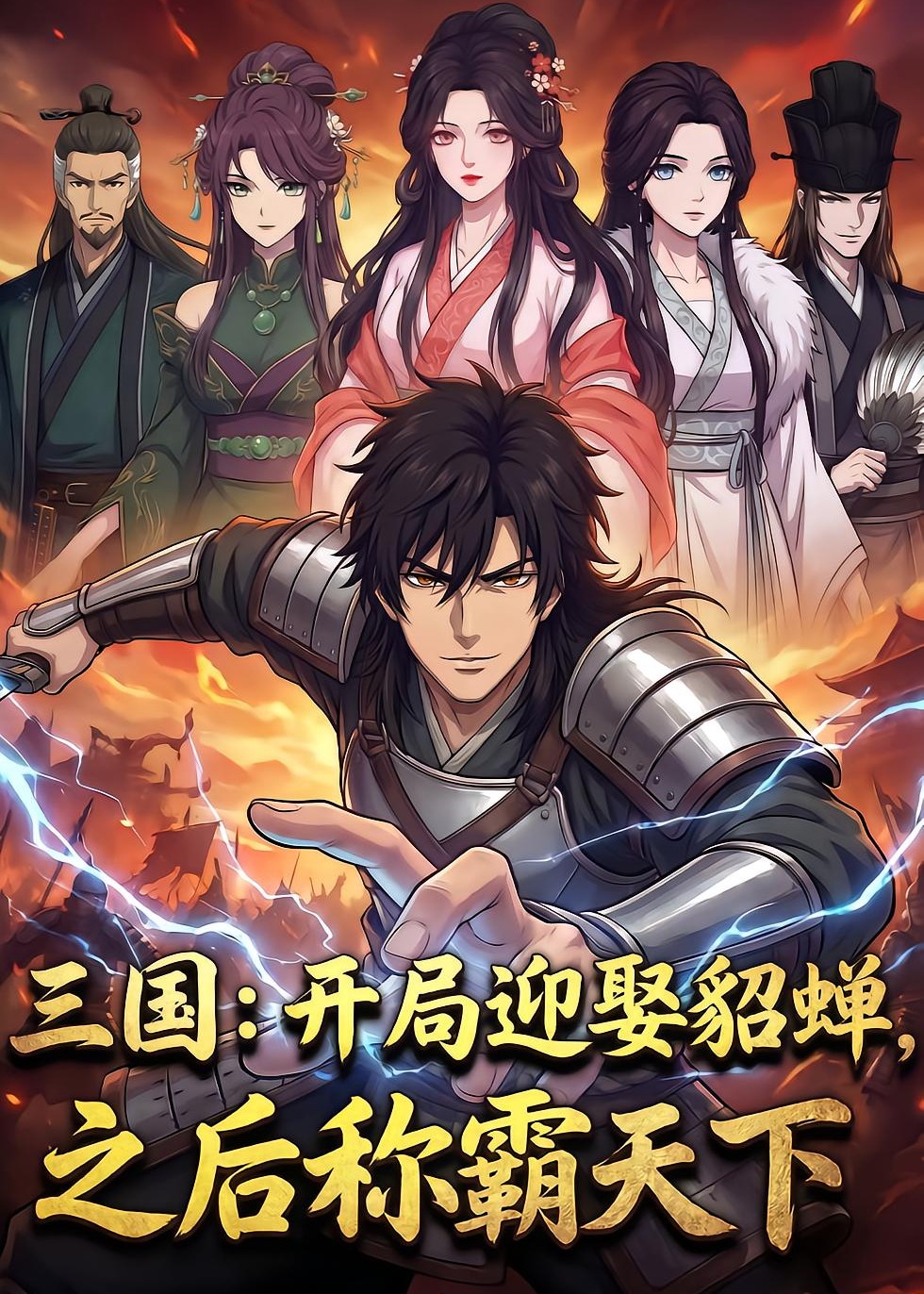 三国开局迎娶貂蝉之后称霸天下-动漫合集海报