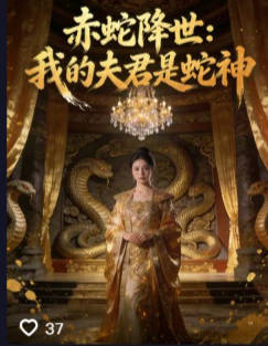 赤蛇降世我的夫君是蛇神-动漫合集海报
