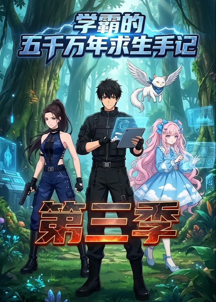 学霸的五千万年求生手记第三季-动漫合集海报