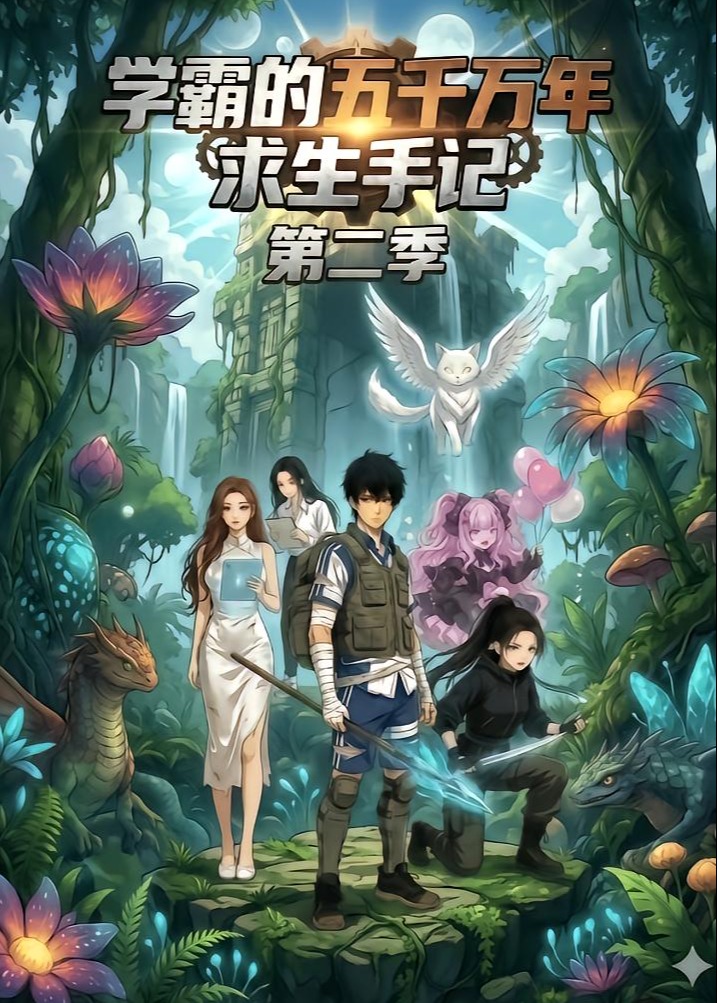 学霸的五千万年求生手记第二季-动漫合集海报