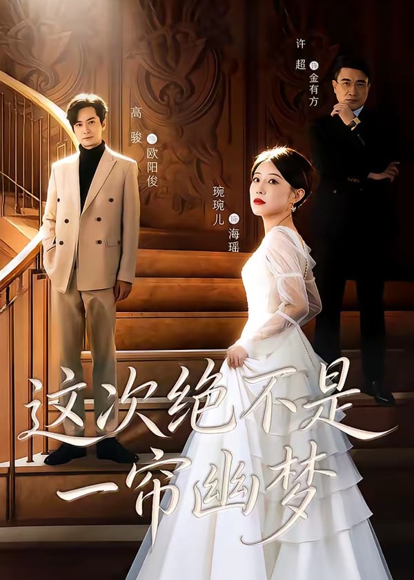 这次绝不是一帘幽梦-现代言情海报