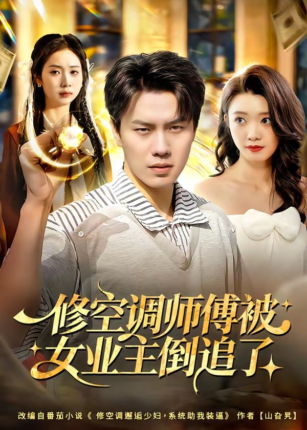 修空调师傅被女业主倒追了-都市爱情海报
