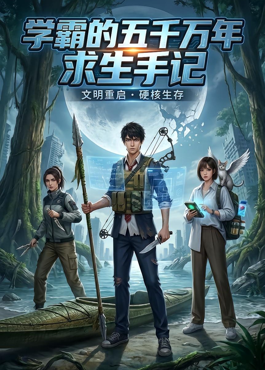 学霸的五千万年求生手记第一季-动漫合集海报