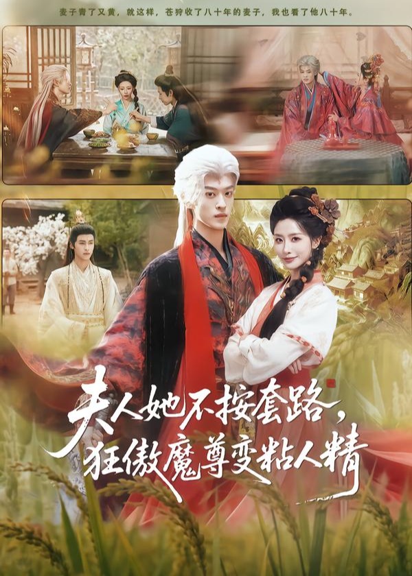 夫人她不按套路狂傲魔尊变粘人精-奇幻爱情海报