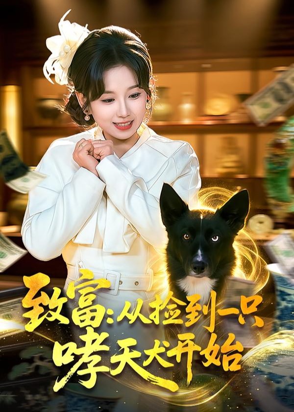 致富从捡到一只哮天犬开始-奇幻脑洞海报