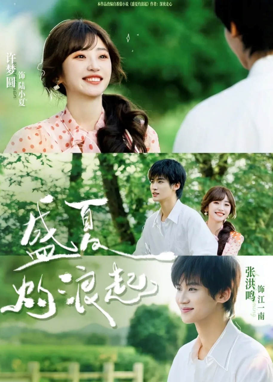 盛夏灼浪起-现代言情海报