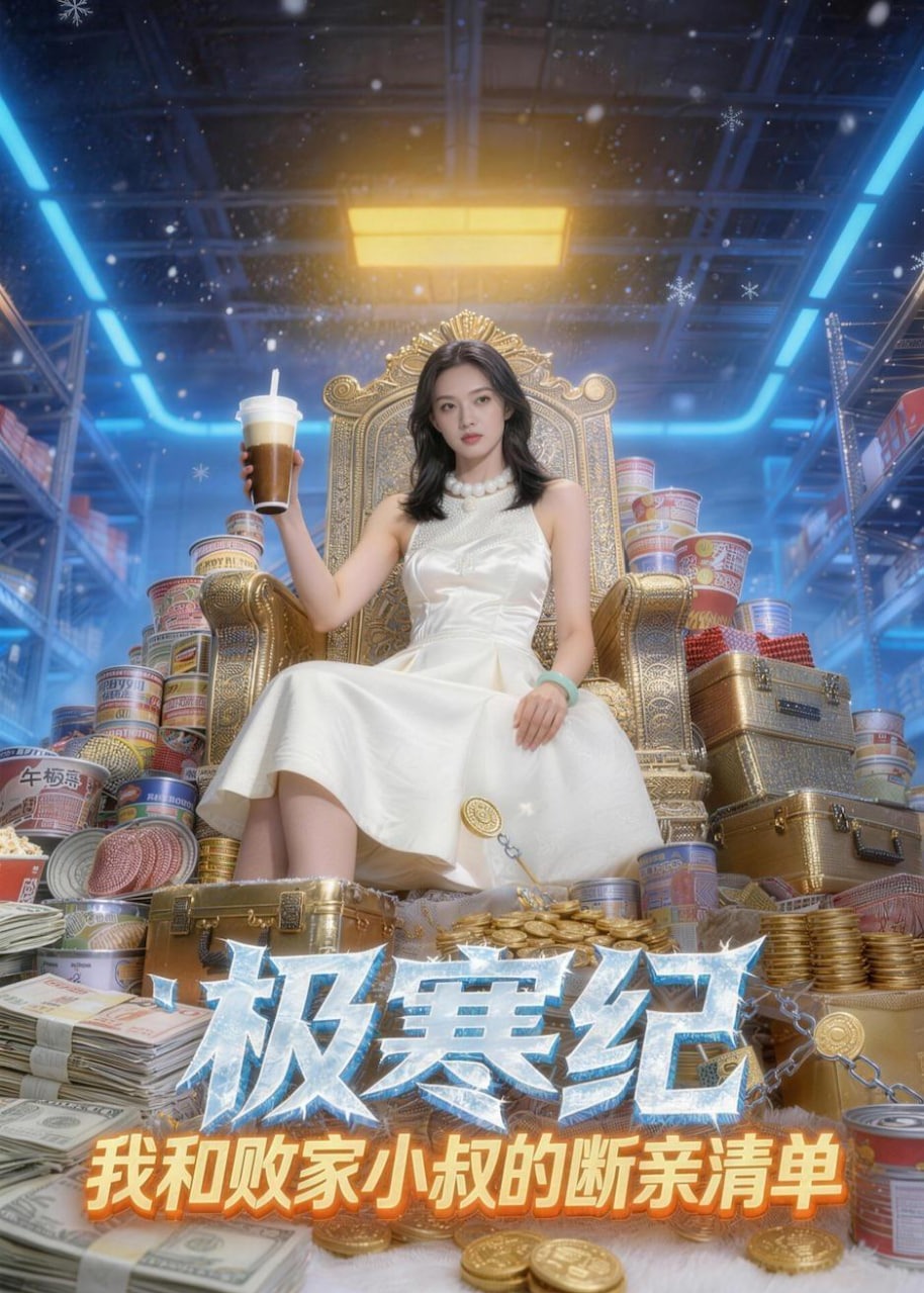 极寒纪我和败家小叔的断亲清单-动漫合集海报