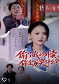偷了我的外卖你全家哭什么-都市日常海报
