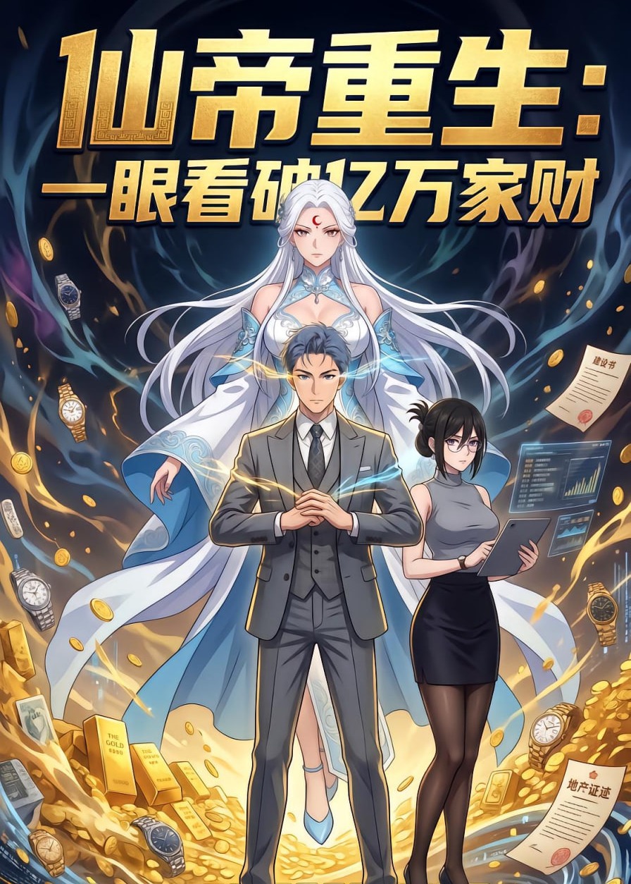 仙帝重生一眼看破亿万家财-动漫合集海报